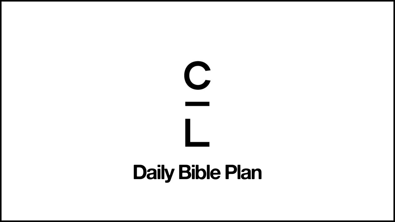 Daily Bible Plan