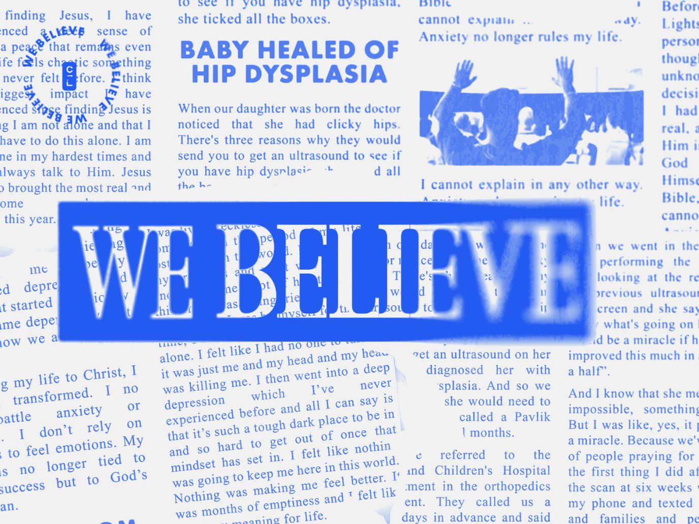 We Believe